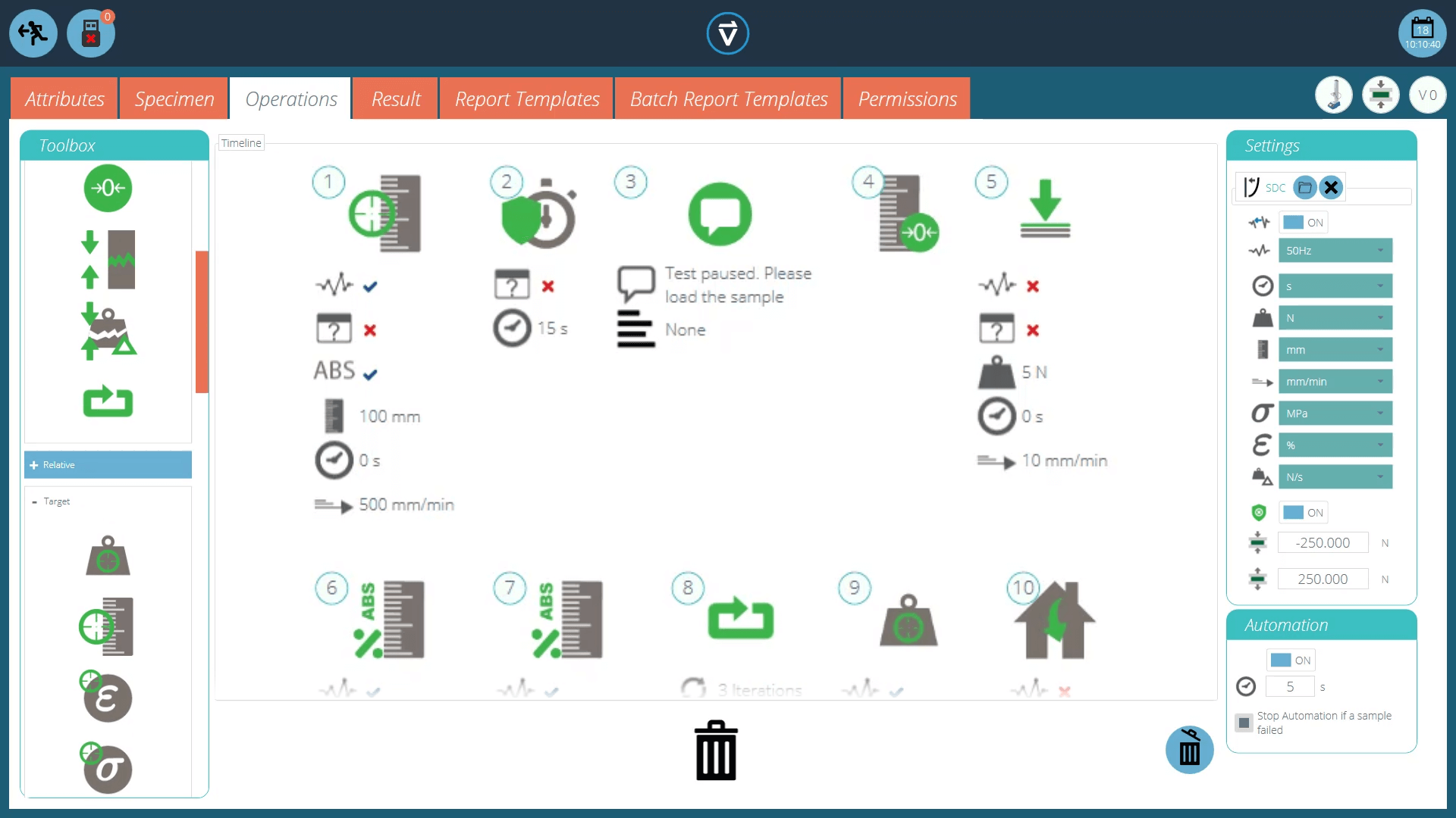 VectorPro® Lite data acquisition software