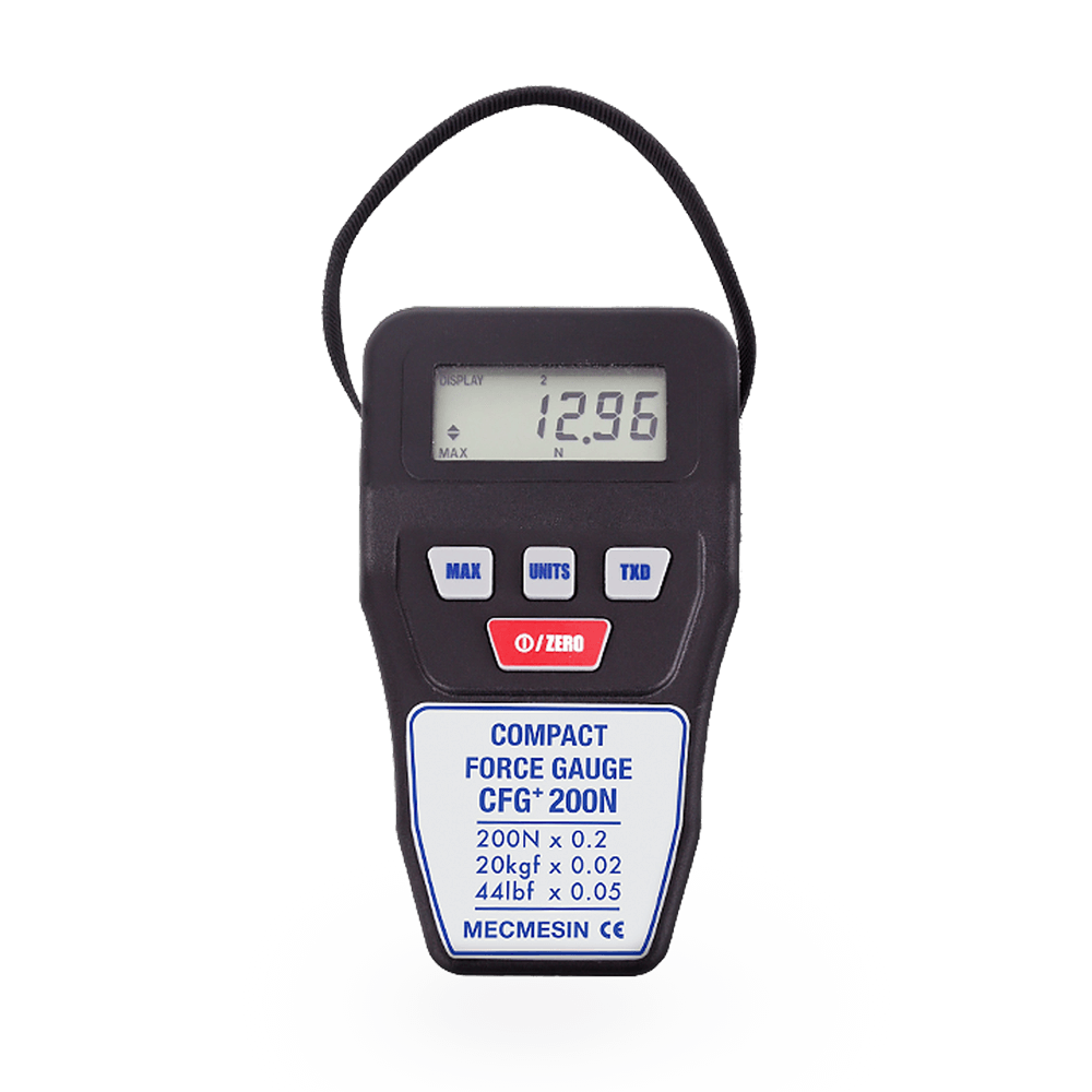 Compact force gauge (CFG+)